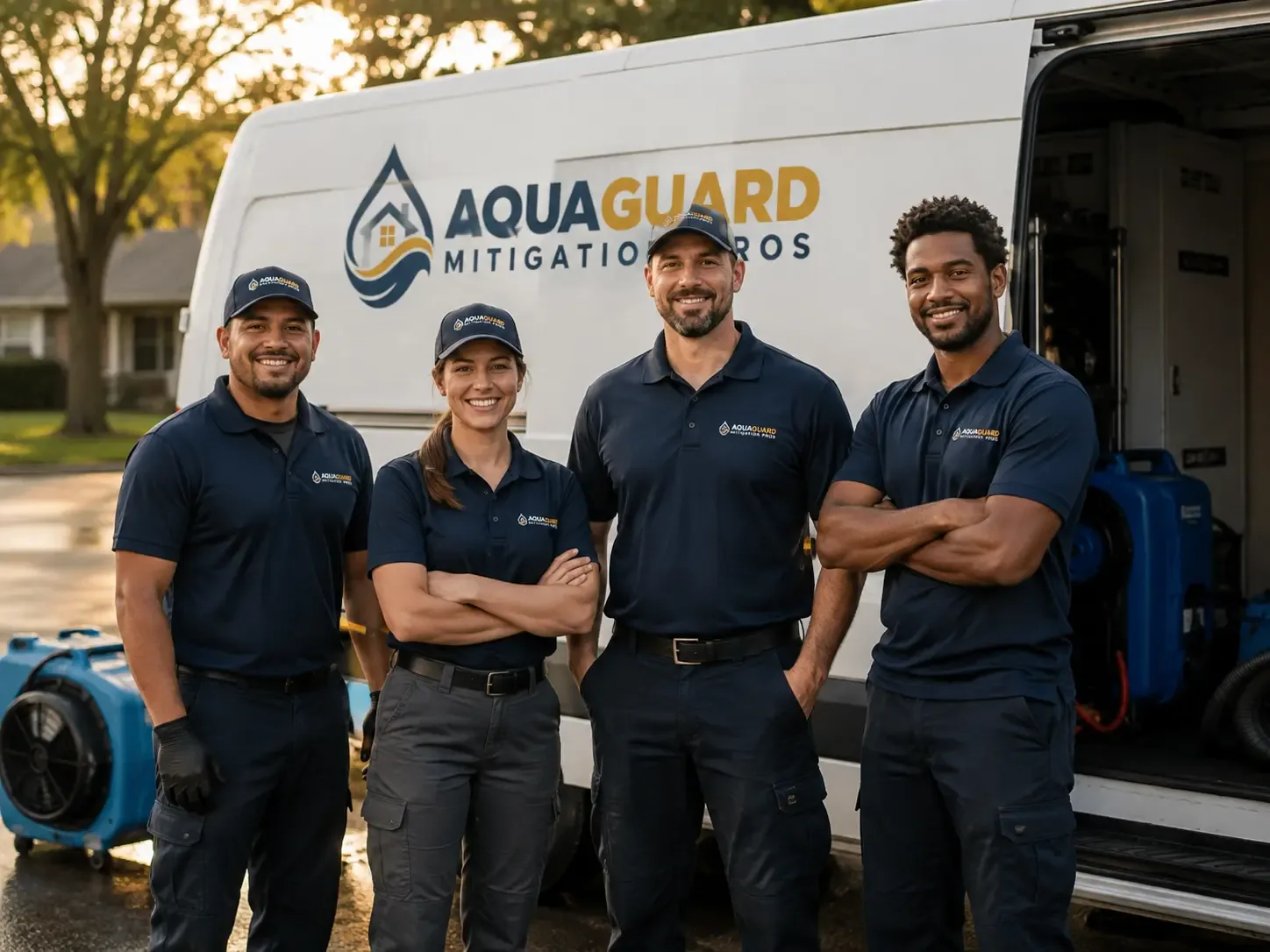 Water Damage Mitigation company in Pinch, WV