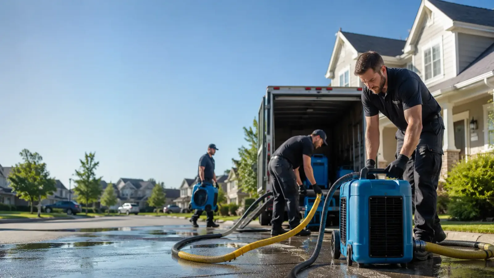 Water Damage Mitigation in Pinch, WV